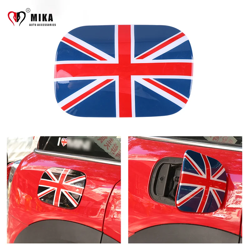 

For Mini Cooper Countryman F60 Fuel Tank Cover Stickers 3D Shell Protection Exterior Auto Styling Decoration Car Accessories