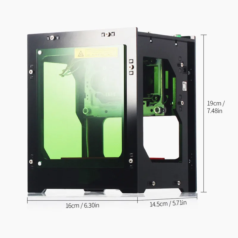 1500 2000 3000 МВт маленький микро лазерный гравировальный станок Настольный ЧПУ