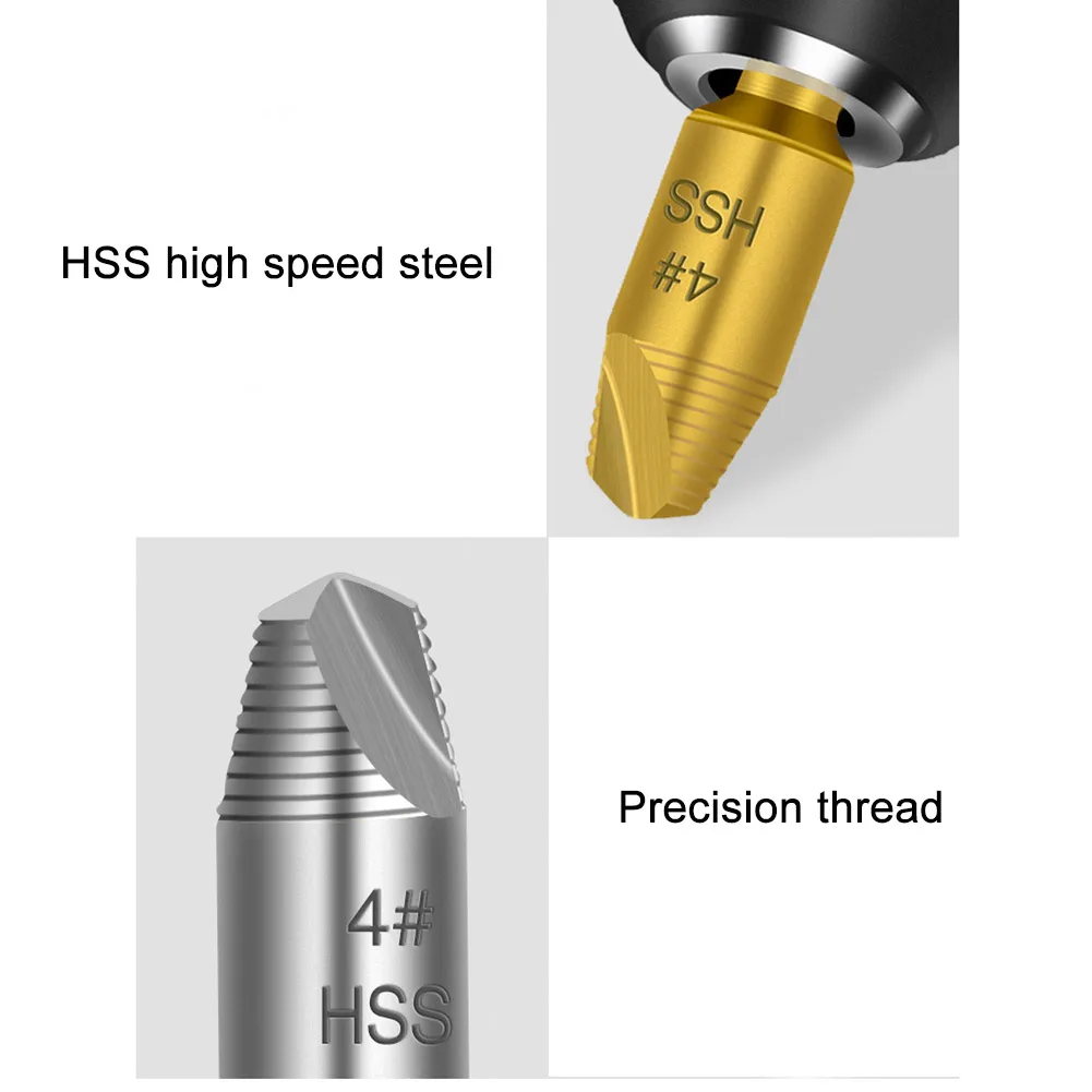 Speed Screws Out Extractor Drill Bits Tool Set Broken Damaged Bolts Remover for Woodworking NJ88 | Автомобили и мотоциклы