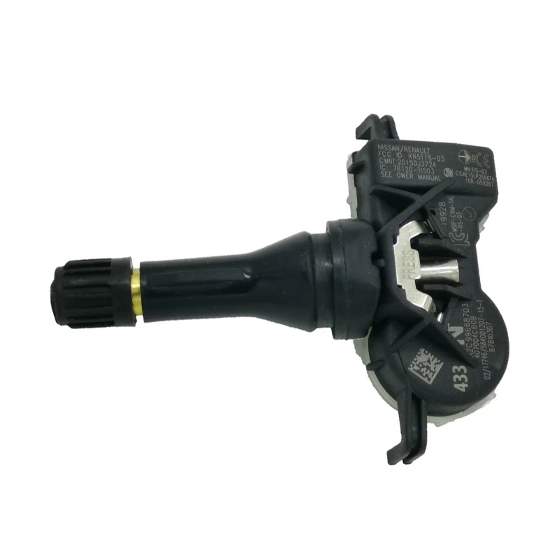 1 шт. TPMS монитор давления в шинах Подходит для Nissan Renault Infiniti 407004CB0B 407004CB0A |