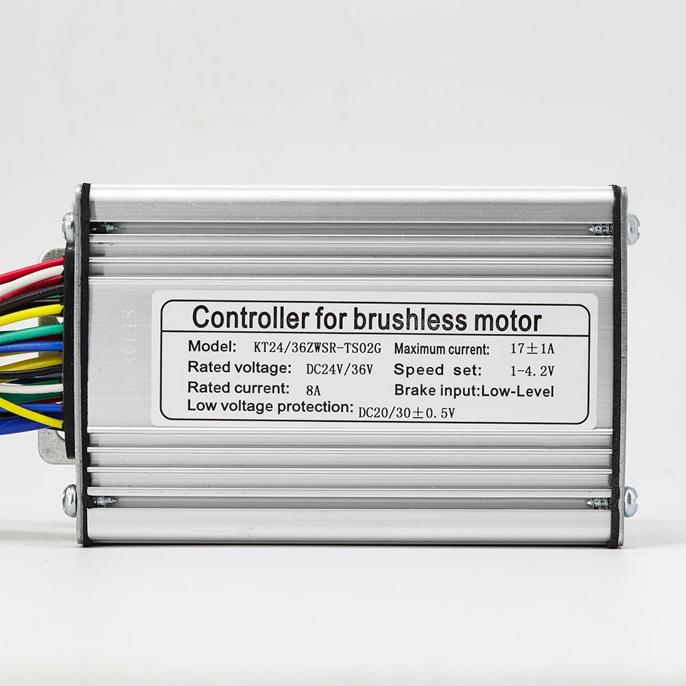 Контроллер электровелосипеда 24V 36V контроллер KT 6 Mosfet 17A для 350 Вт или 250