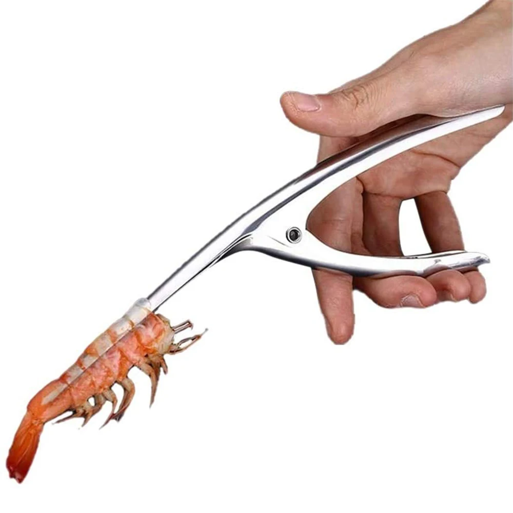 Нержавеющая сталь нож для чистки креветок Кухня инструменты аксессуары кухни