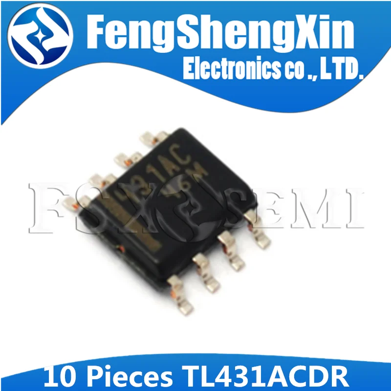 10 шт. TL431ACDR TL431AC SOP 431AC TL431 SOP-8 TL431ACDT MC78L05ACDR2G MC78L05 MC78L05ACDR LM78L05ACM LM78L05A LM78L05 8L05A |