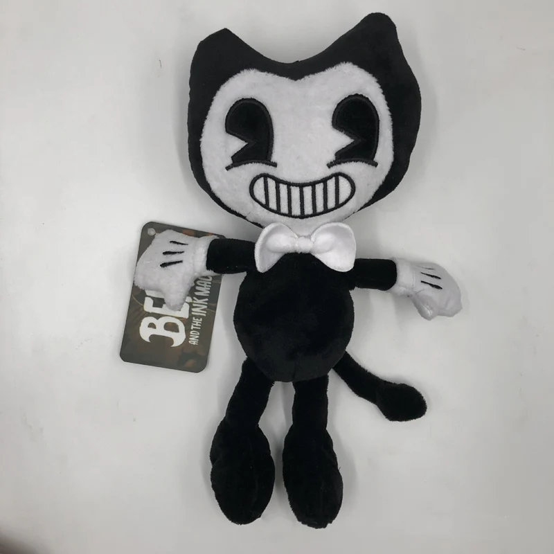 boy 30cm 18-30 см Бенди и машина чернил плюшевые игрушки PP Хлопок Мягкие животные куклы детские игрушки Хэллоуин Рождество подарок для детей - Цвет: boy 30cm