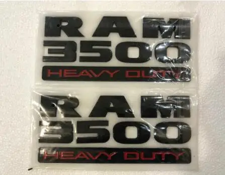 Наклейка эмблема для автомобиля Dodge Ram 3500 2 шт.|Эмблемы| |