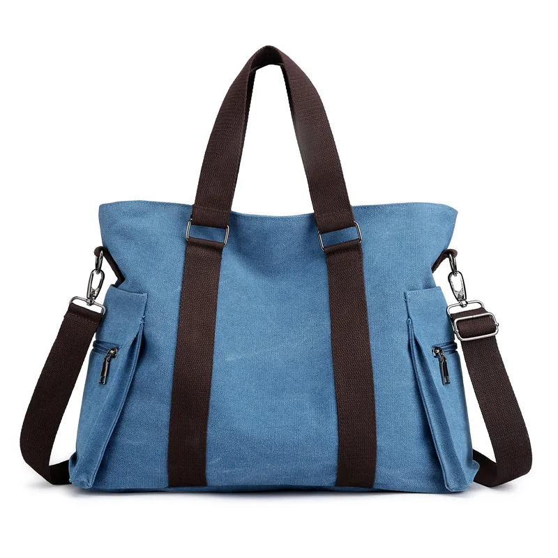 RUWB New Korean Style Luxury Handbags Women Bags Designer Canvas Bag Ladies Travel Tote Shoulder Sac A Main Femme | Багаж и сумки