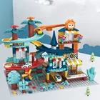 Конструктор детский сделай сам, От 3 до 6 лет Детский конструктор