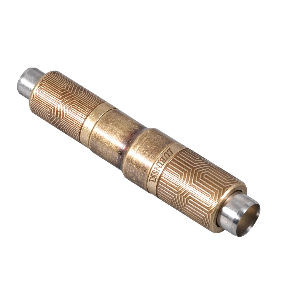 Сигаретный медный дырокол для сигар инструменты курения портативное освещение с