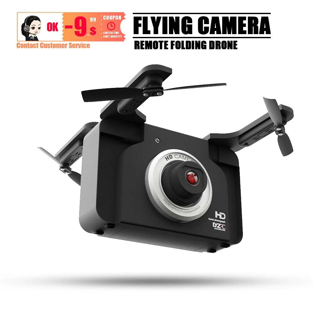 L600 мини-Дрон с камерой 5MP/2MP RC вертолет складной дроны высота удержания Квадрокоптер Wi-Fi FPV карманные игрушки VS S9 S9W S9HW
