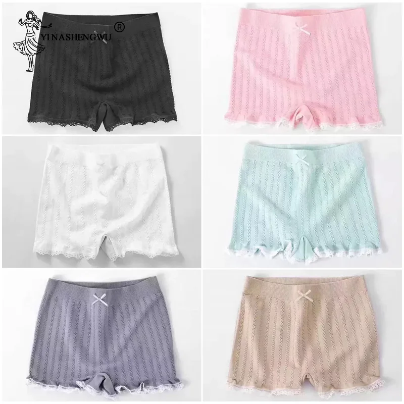 

Women Cotton Comfortable Safety Shorts Pants Belly Dance Leggings Anti Emptied Short Pants With Good Permeability