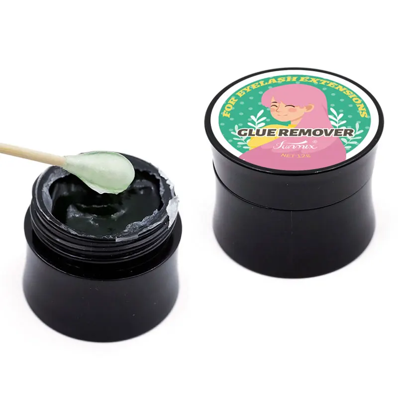 

5/12g False Eyelash Glue Remover Fragrancy Smell Cream Professional For Eyelashes Extension No Irritating Lashes Makeup Tools