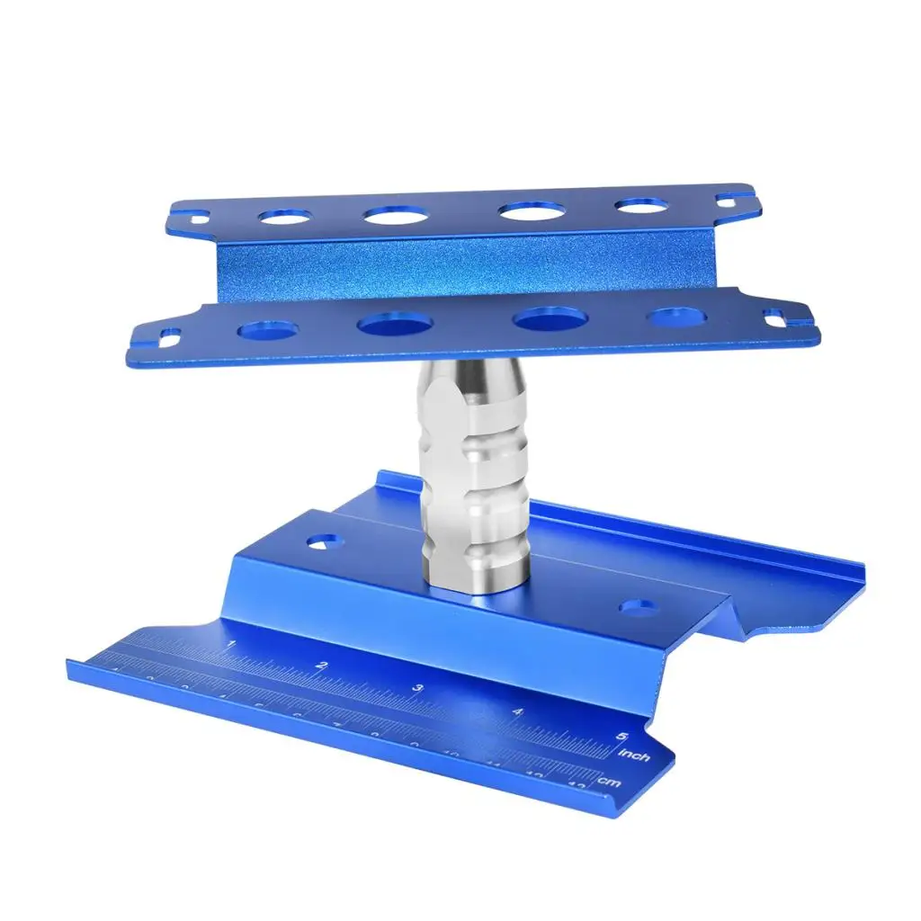 

RC Model Repair Station Work Stand Holder for 1: 8 1:10 RC Car Assembly Tool