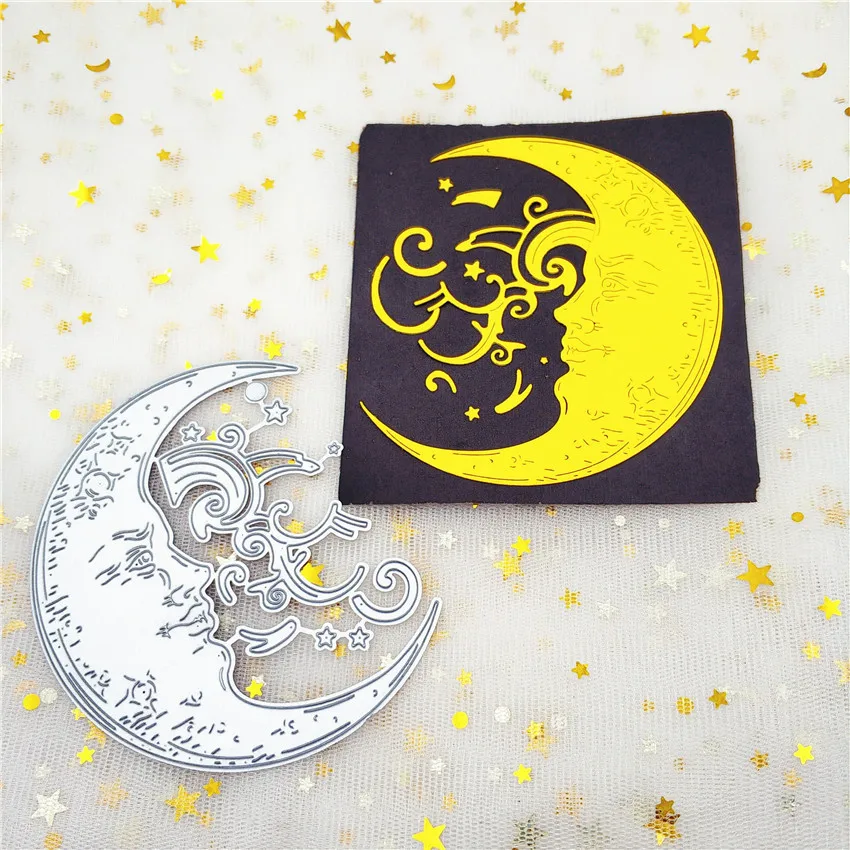 

Happy night Cutting Dies for DIY Scrapbooking Decoretive Embossing Stencial DIY Decoative Cards die cutter