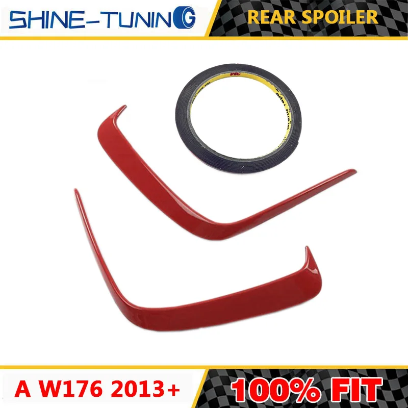 Разветвитель заднего бампера для Mercedes W176 A200 A250 A45 A1768858700 A1768858800 1 пара | Автомобили