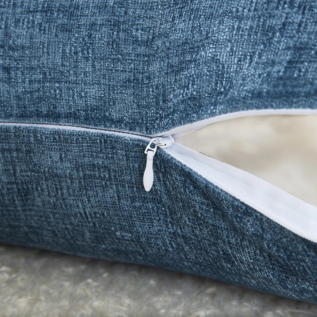 

Chenille Retro Nostalgic Pillowcase Home Decorative Throw Pillowcase cojines decorativos para sofa 26x26inch