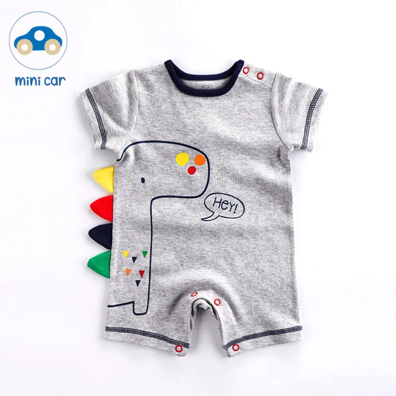 Комбинезон детский pudcoco унисекс хлопок размер: 3 m/6м/9 m/12м/18 m/24м 2 цвета |