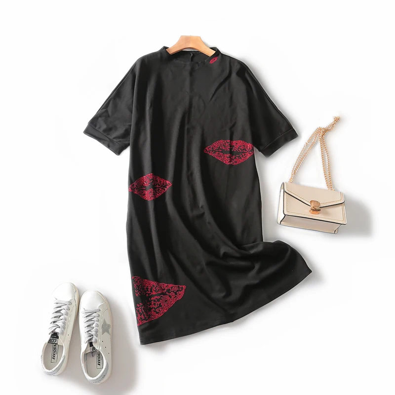 Осенние манжеты летучей мыши губы горячее сверление римская ткань вязать