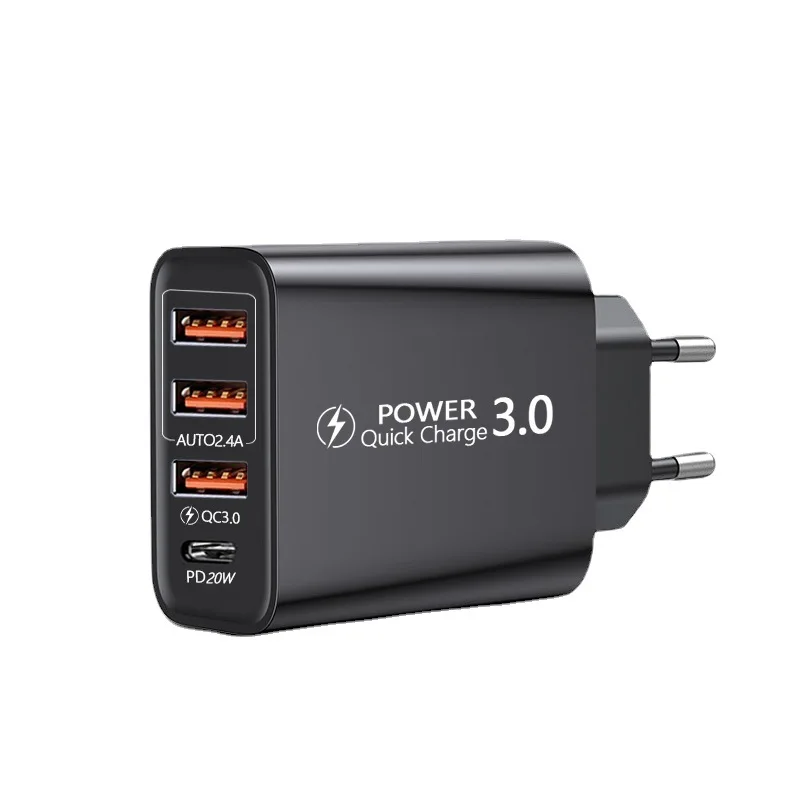 PD 20W USB 3.0 Type-C Charger Fast Quick Charge Mobile Phone For Iphone 11 12 13 Samsung Xiaomi Android Ipad C Power Adapter | Мобильные