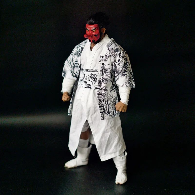 Экшн фигурка E2699 в масштабе 1:6 Одежда для кукол аксессуары японское кимоно PHICEN