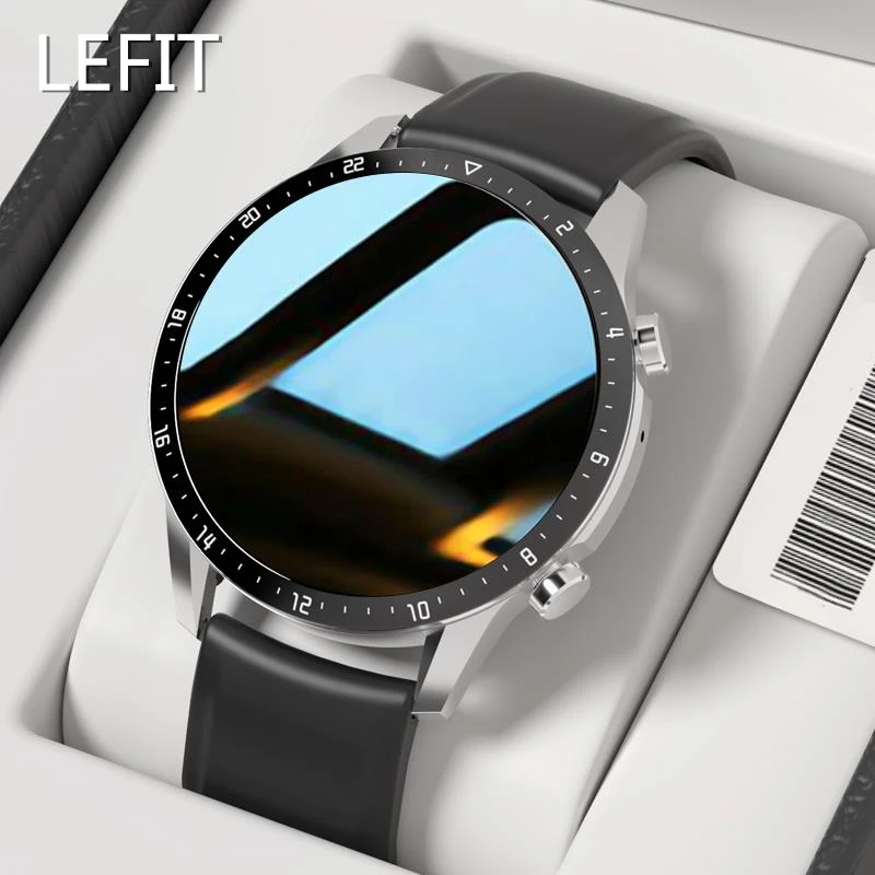 Lefit звонки по Bluetooth Смарт-часы для мужчин и женщин водонепроницаемые MP3 плеер OPPO