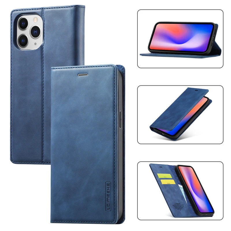 

Чехол-книжка с магнитной застежкой для iPhone 12 Pro Max, iPhone 13, 11 Pro, XS Max, XR, 7, 8 Plus, SE, 2020 дюйма
