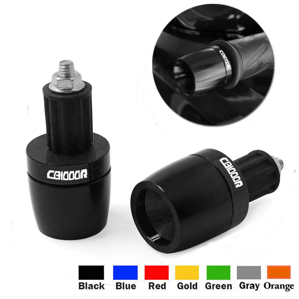 Универсальный мотоцикл 7/8 &quotручка бар руль ручки концы колпачок вилка слайдер