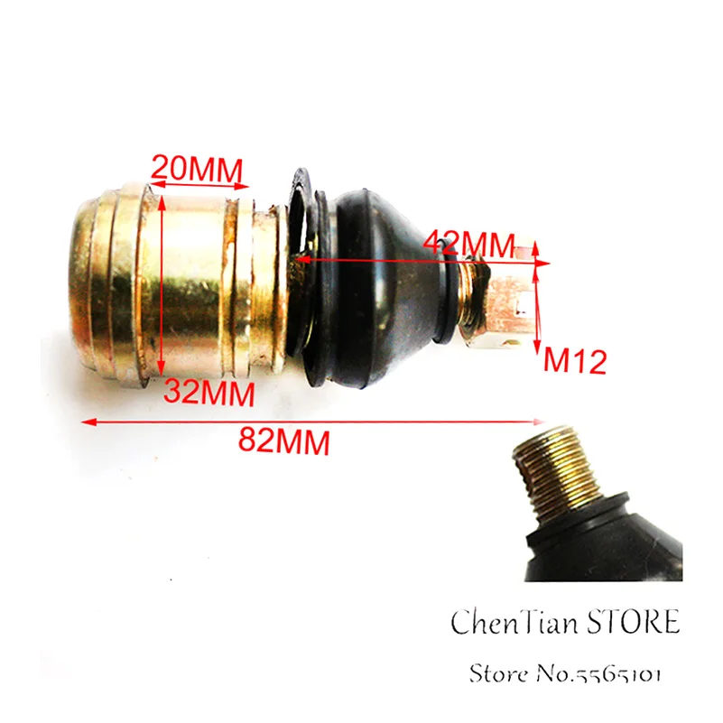 Шаровой шарнир для CFMOTO ATV CF500A/2A/X5/X6/X8 запчасти 9010 050700/9010 050800 CF