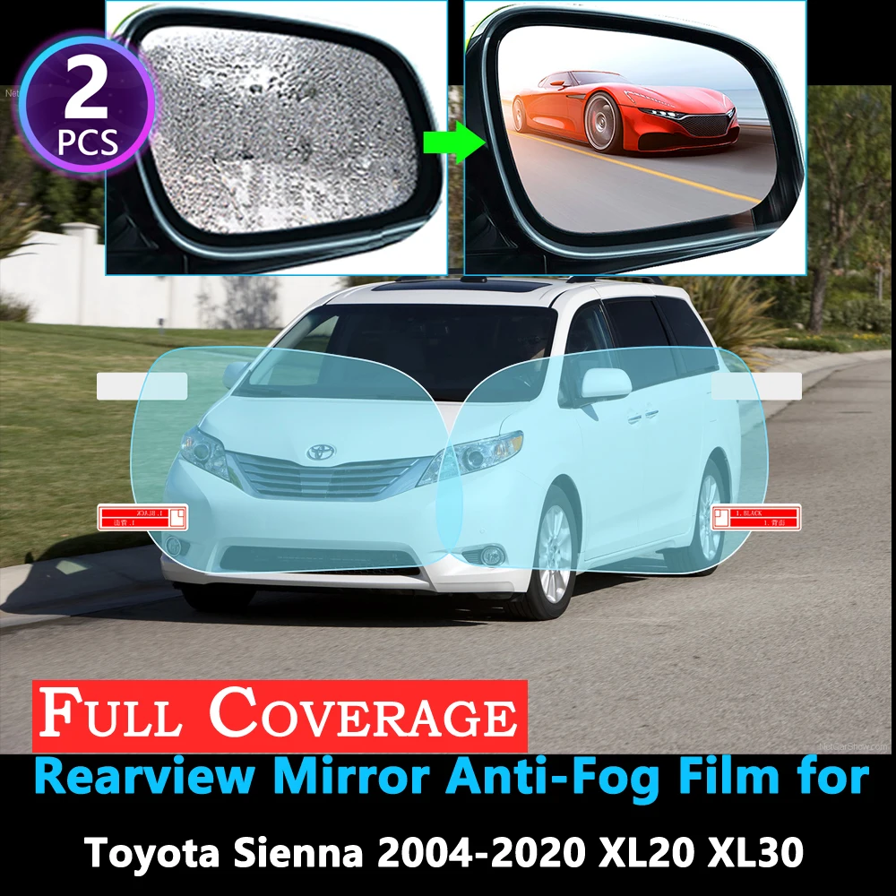 Полноэкранная Защитная пленка для Toyota Sienna 2004 ~ 2019 XL20 XL30 XL 20 30 непромокаемая