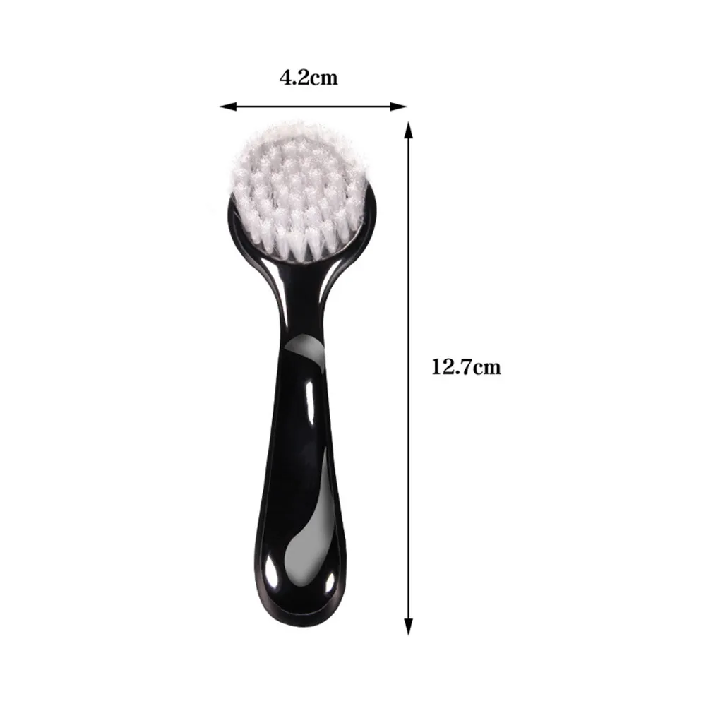 

Nails Brushes for Manicure 10PCS Nail Art Brush Makeup Brushes Pedicure Manicure Brushes Dust Brush Nail Clean Brush with Cover
