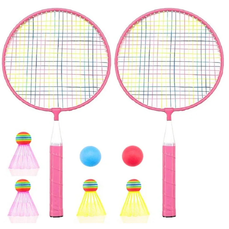 

Children's Badminton Racket Environmentally Friendly Children's Interactive Racket
