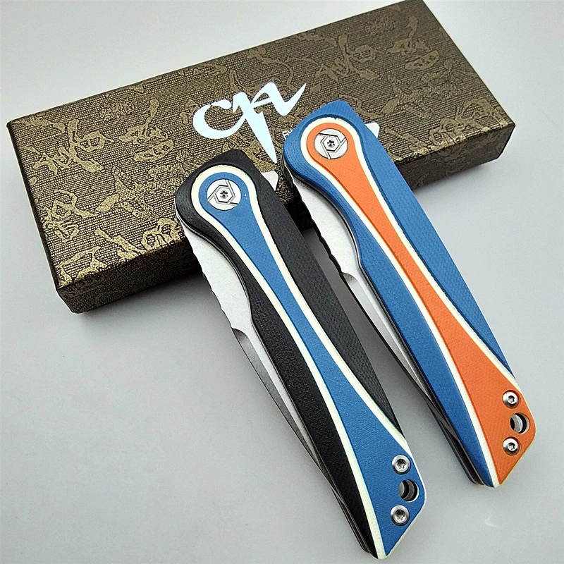 Складной нож D2 blade CH3511 тактические походные карманные ножи охотничьи выживания Флиппер G10 наружные кухонные фрукты EDC ручные инструменты