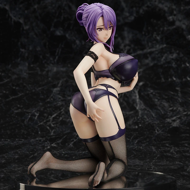 

Rinjin ni Kowasareteiku Ore no Tsuma Takamiya Touka 1/4 Hentai Gentleman Ver PVC Action Sexy Figure Collectible Model Doll Toy