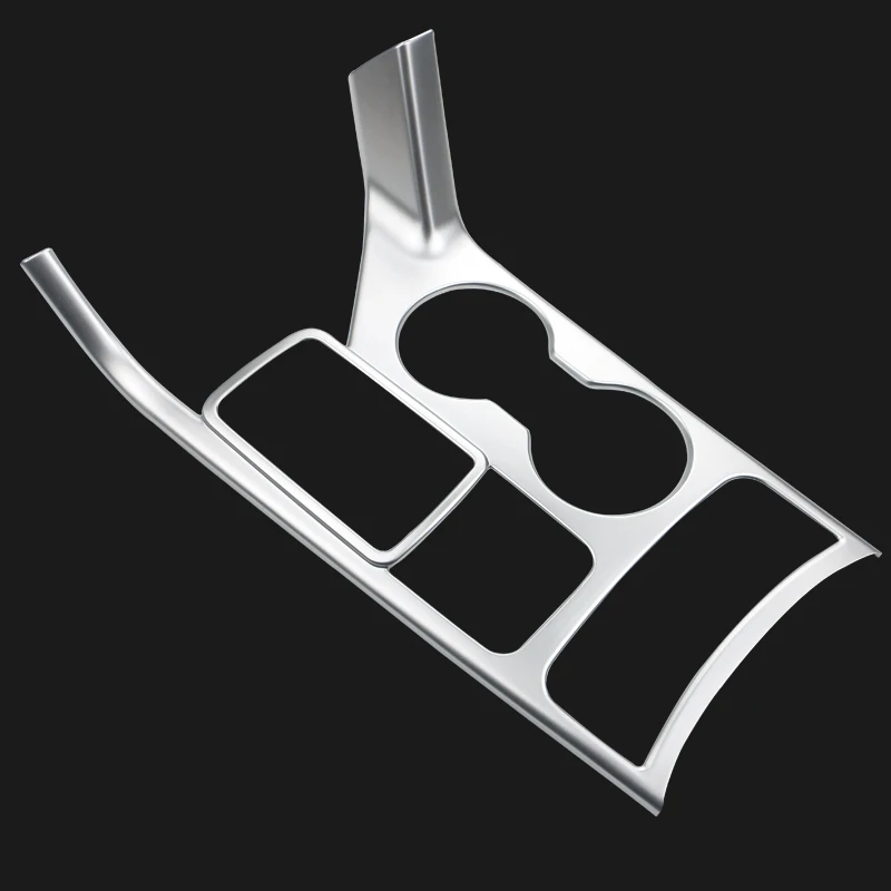 

Carbon Fiber Car Interior Water Cup Holder Frame Cover Trim Decoration Sticker For Kia Sportage 4 QL 2016 2017 2018 Accessories