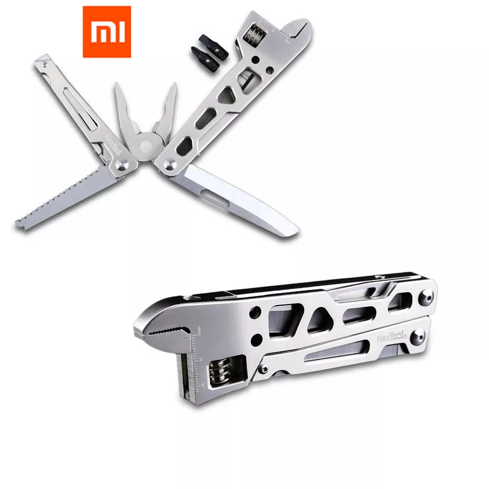 XIAOMI Mijia NEXTOOL 9 в 1 многофункциональный инструмент для ремонта велосипеда полевое