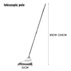 Розовая метла волшебная метла ручная подметание метлы для дома Волшебная пылеулавливающая антипригарная щетка