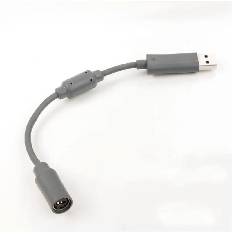 Для microsoft Xbox 360 проводной контроллер геймпад USB кабель удлинитель для ПК конвертер