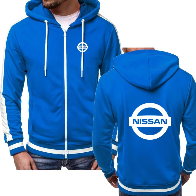 

Unisex 2020 New Spring Autumn Men's Hoodies Nissan car logo printing high quality Cotton casual Men's hoodie