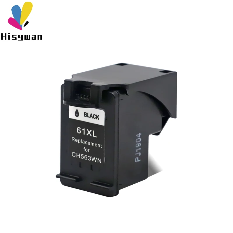Чернильный картридж Hisywan 61XL для HP 61 CH563WN CH564WN Deskjet 1000 1050 1055 2000 2050 2512 J110a J210a J310a 3000 5530