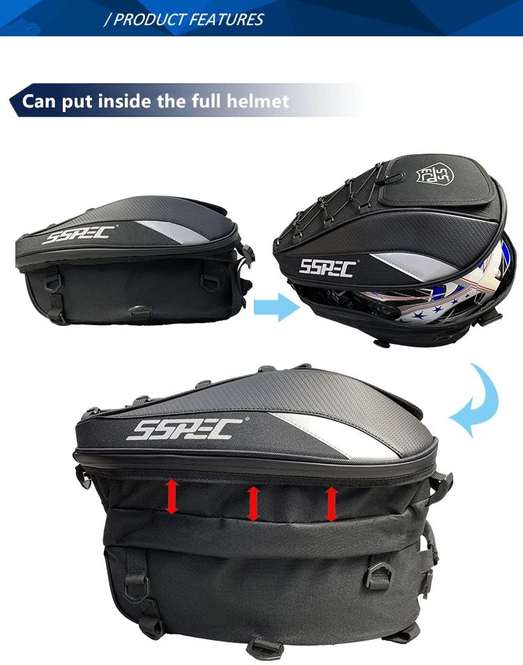 Новая мотоциклетная водонепроницаемая сумка для мотокросса мотоциклетный