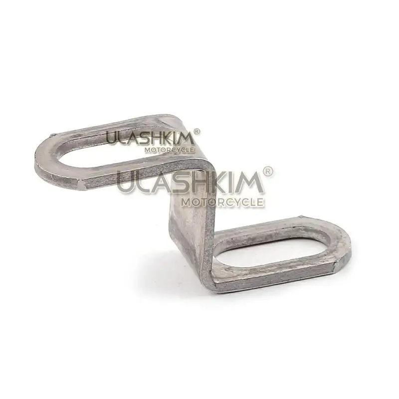 

Free Shipping universal Motorcycle Exhaust Escape Muffler Install holder Support Contact Link Pipe Holder