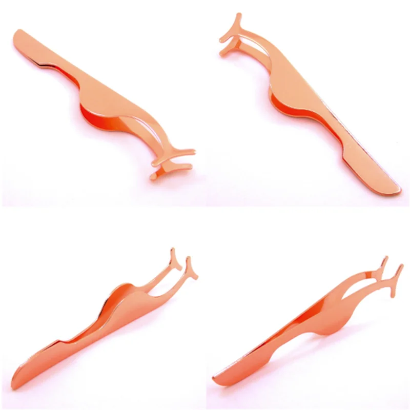 Накладные ресницы из нержавеющей стали щипцы для завивки и наращивания ресниц