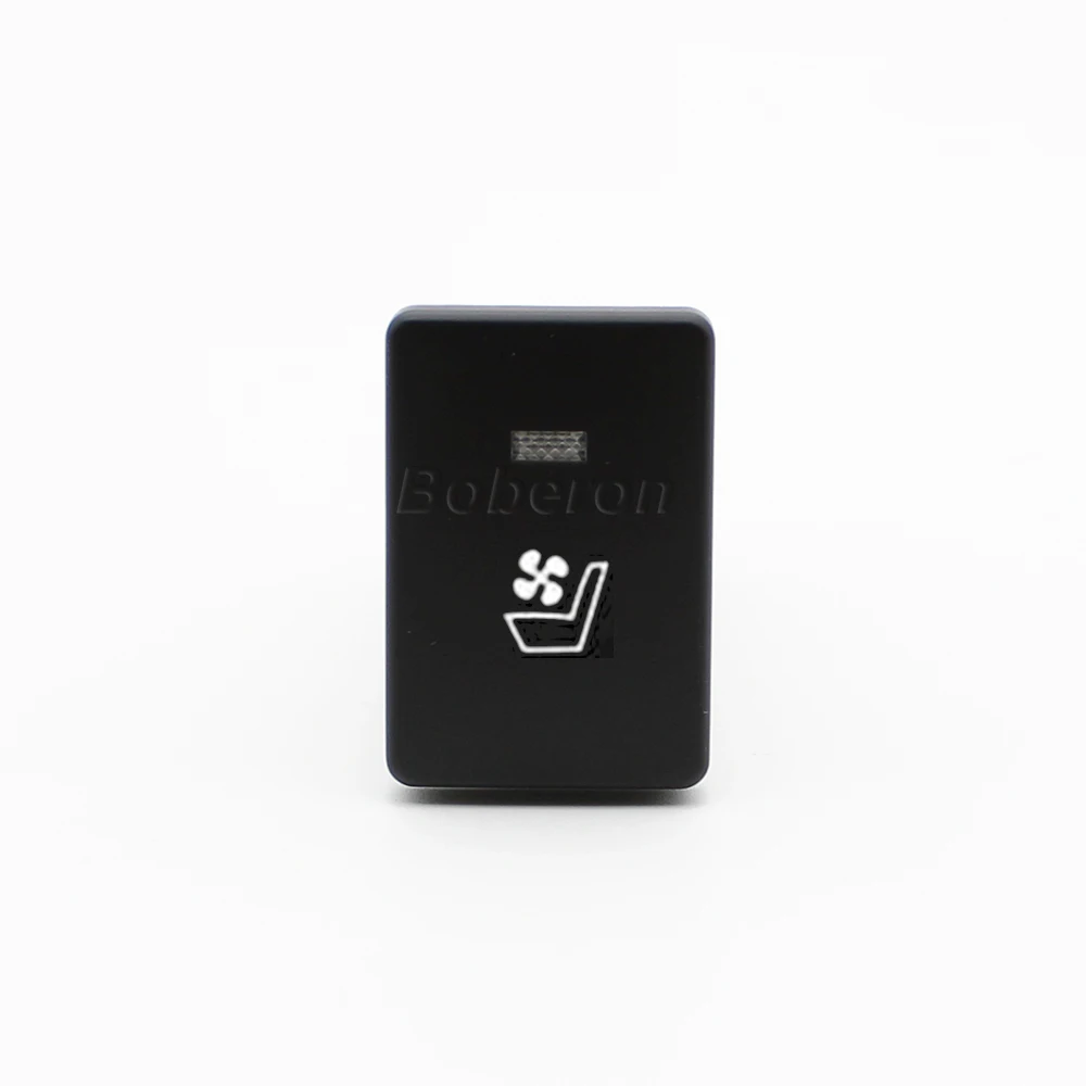 Синяя светодиодная Кнопка нагрева рулевого колеса переключатель для Toyota Camry Prius