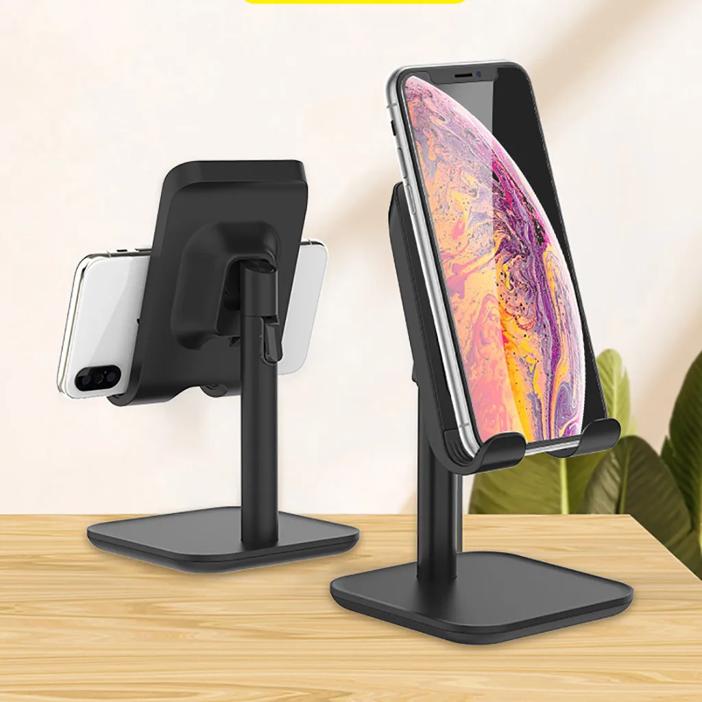 Полнофункциональный Настольный держатель для телефона iPhone Xs Max X 6 6S 7 8 Plus