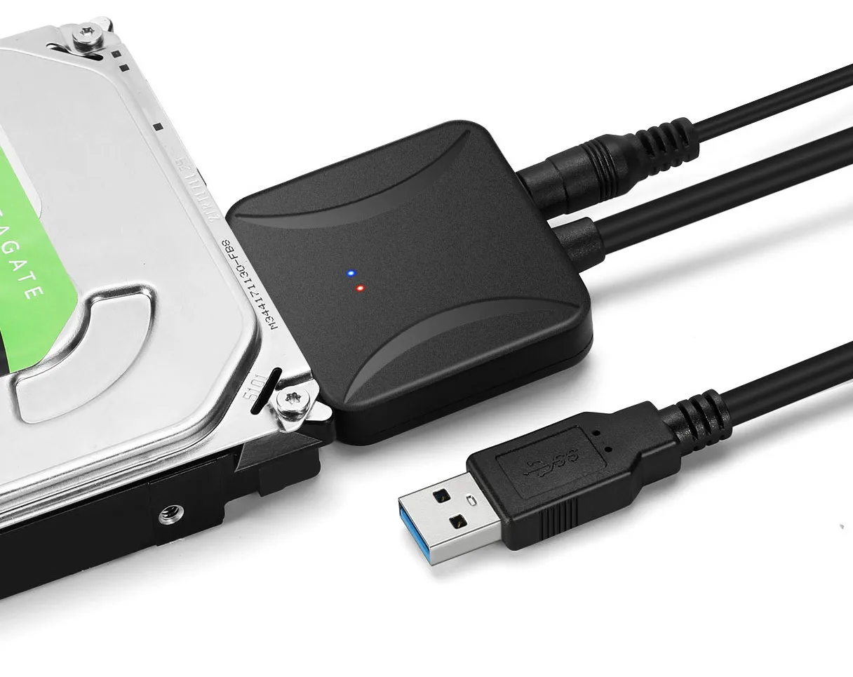 Адаптер Sata USB 3 0 кабель преобразователь для жесткого диска с быстрой передачей 5 м
