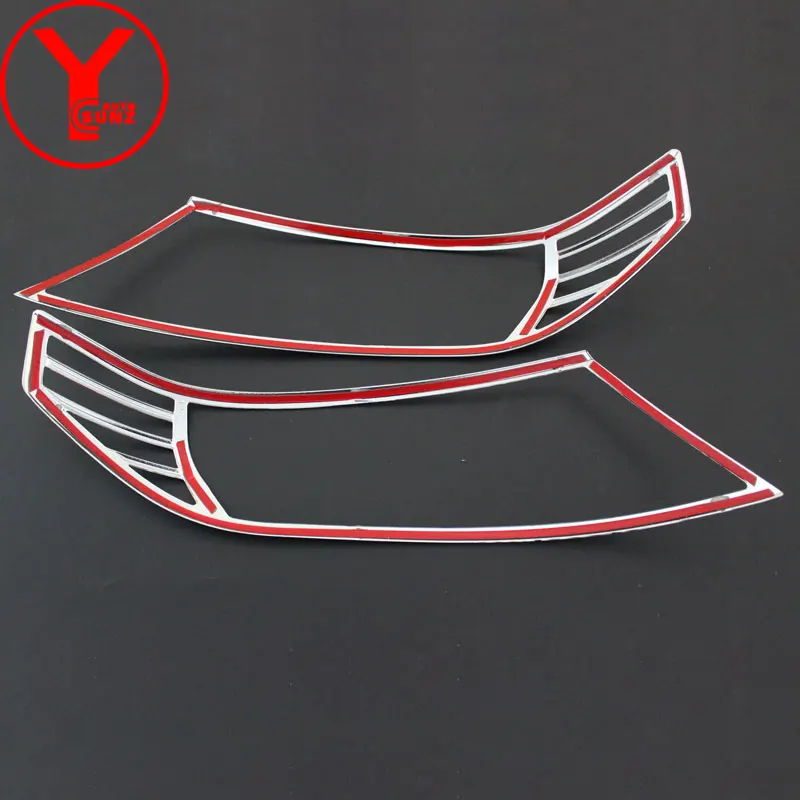 YCSUNZ ABS хромированный налобный фонарь Внешние детали колпачки для Suzuki vitara