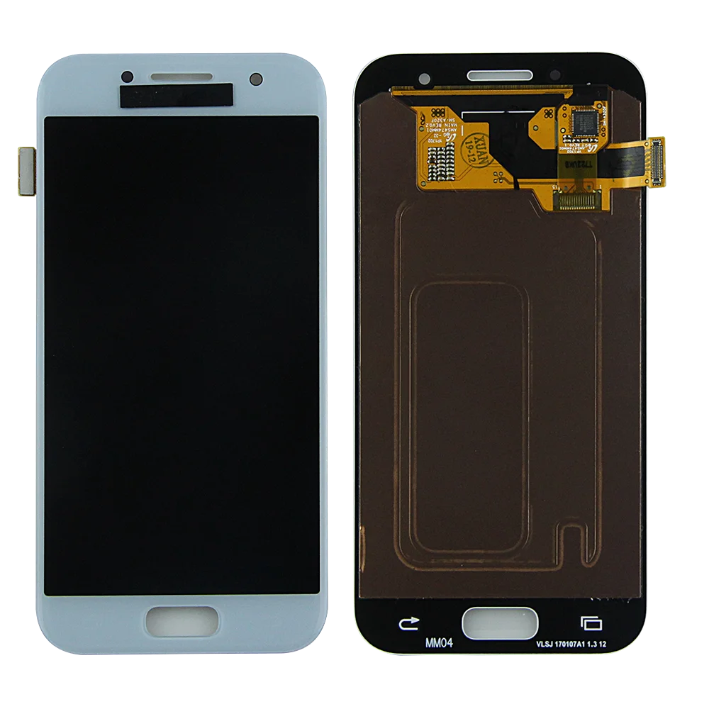 Оригинальный активно матричные осид A3 2017 A320 ЖК дисплей для SAMSUNG Galaxy A320F сенсорный
