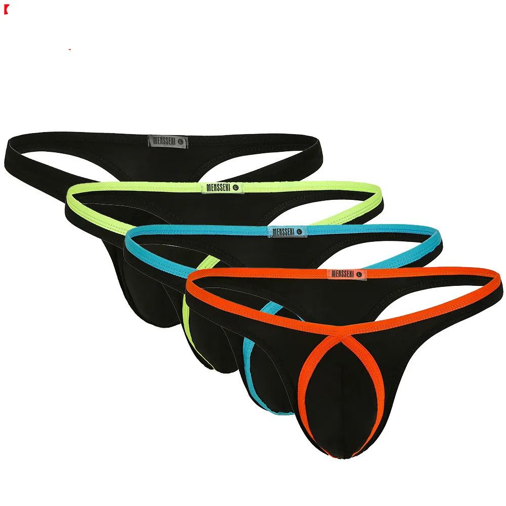 Мужское нижнее белье мужские трусы сексуальные бандаж стринги g и гей пенис