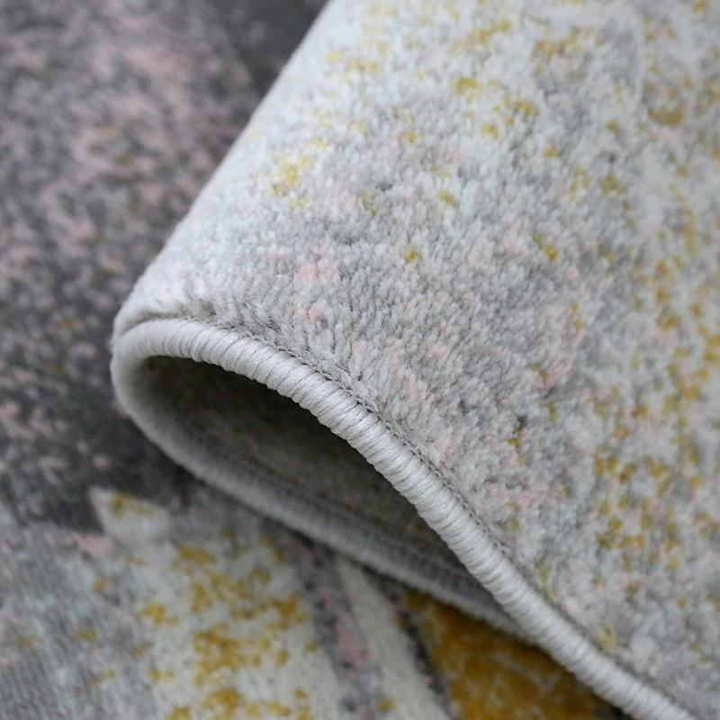 

Modern Nordic Large Living Room Carpet Geometry Rugs For Bedroom Girls Bedside Area Rug Mat Luxury Thick Study Carpet