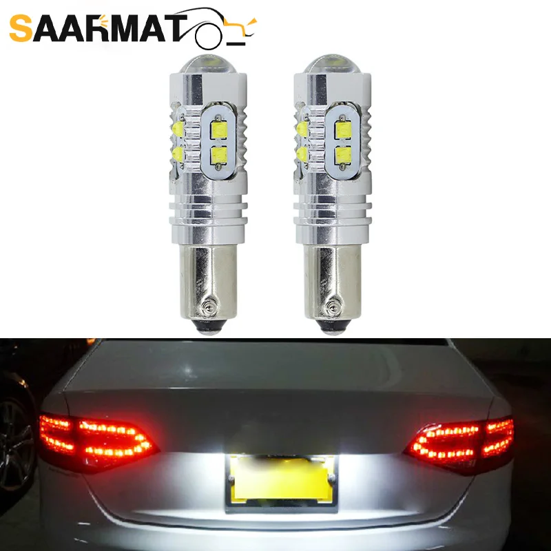 

BA9S LED Canbus lamps Error Free with XBD chips T11 T4W W6W Car LED bulbs interior Lights auto Light Source parking bulb White