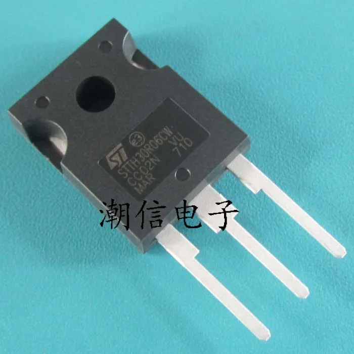 

10cps Stth30r06cw fast recovery 30A 600V
